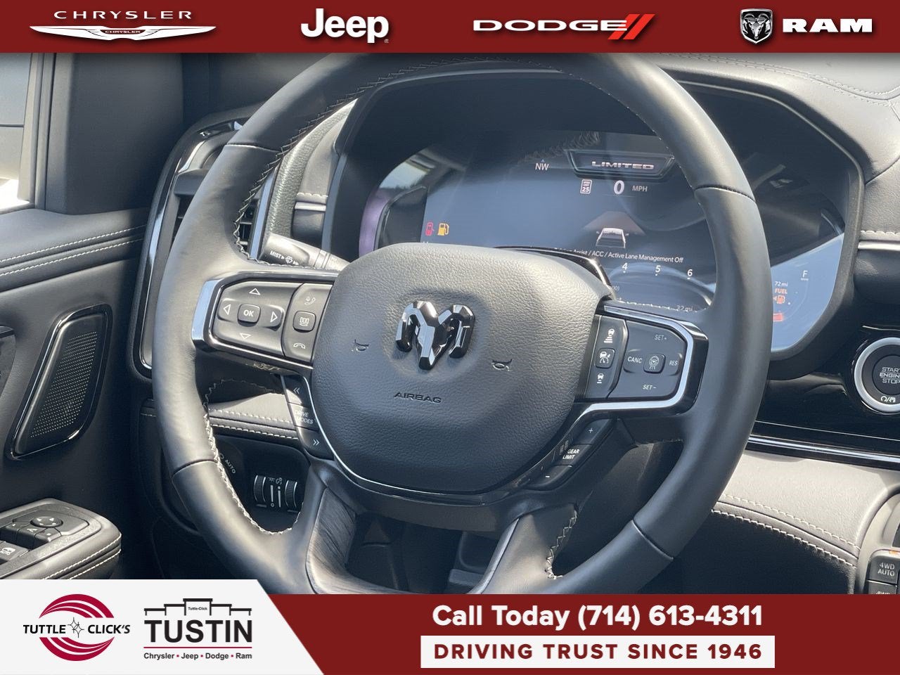 2026 RAM 1500 Limited