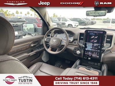 2027 RAM 1500 Longhorn