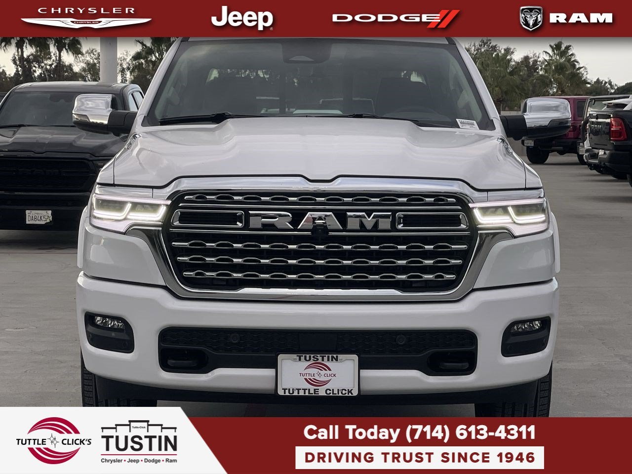 2027 RAM 1500 Longhorn