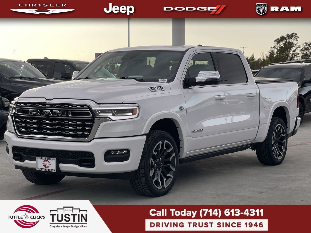 2027 RAM 1500 Longhorn