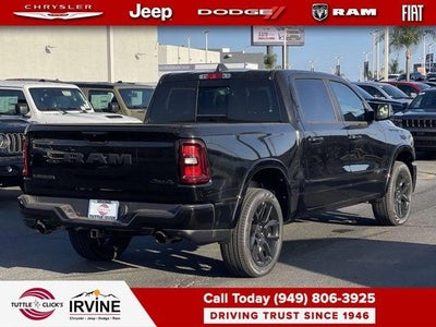 2026 RAM 1500 Laramie