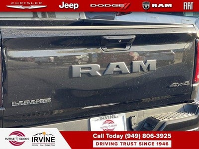 2026 RAM 1500 Laramie