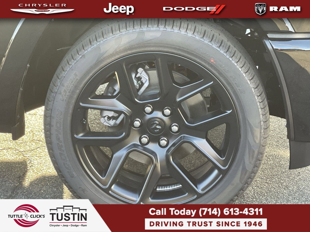 2026 RAM 1500 LARAMIE