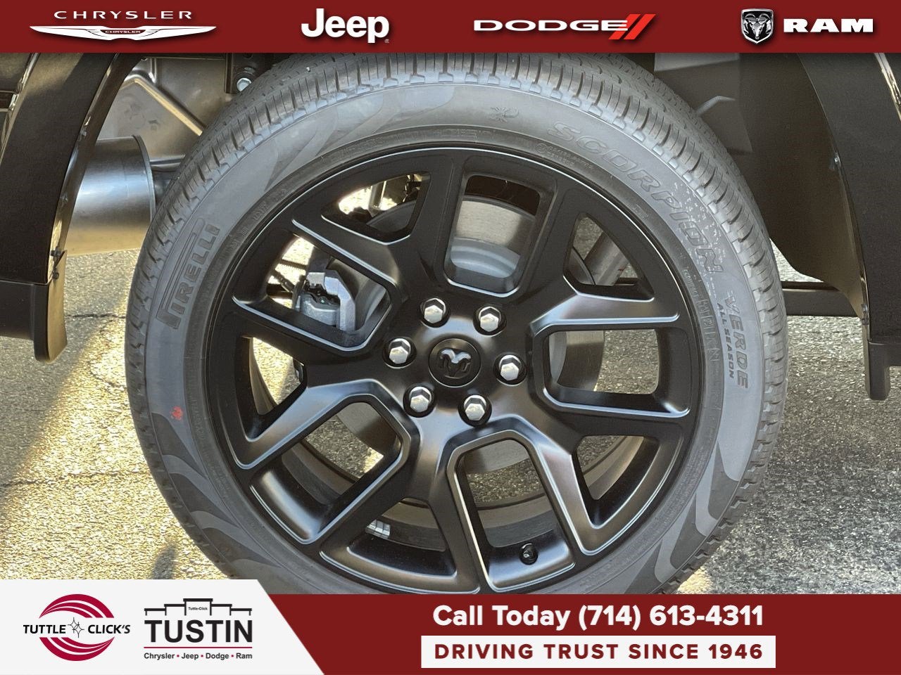 2026 RAM 1500 LARAMIE