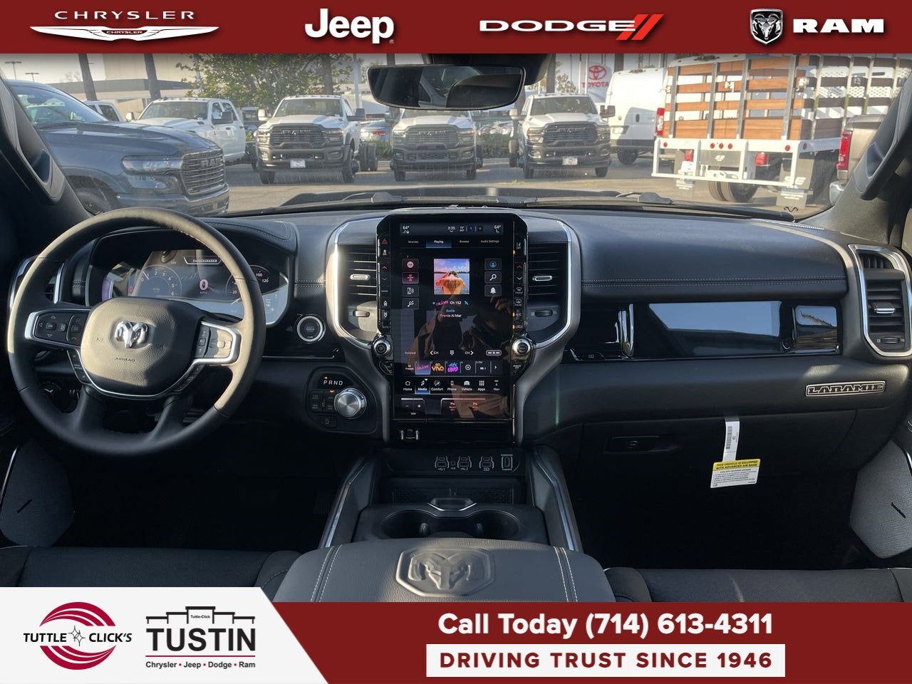 2026 RAM 1500 LARAMIE