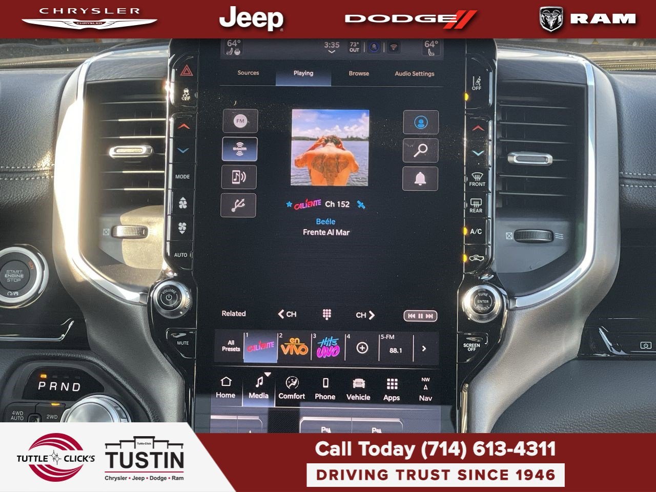 2026 RAM 1500 LARAMIE