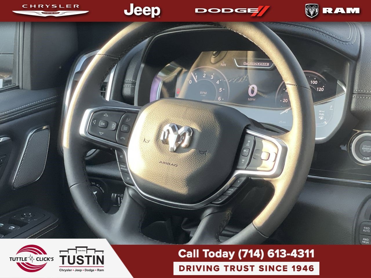 2026 RAM 1500 LARAMIE