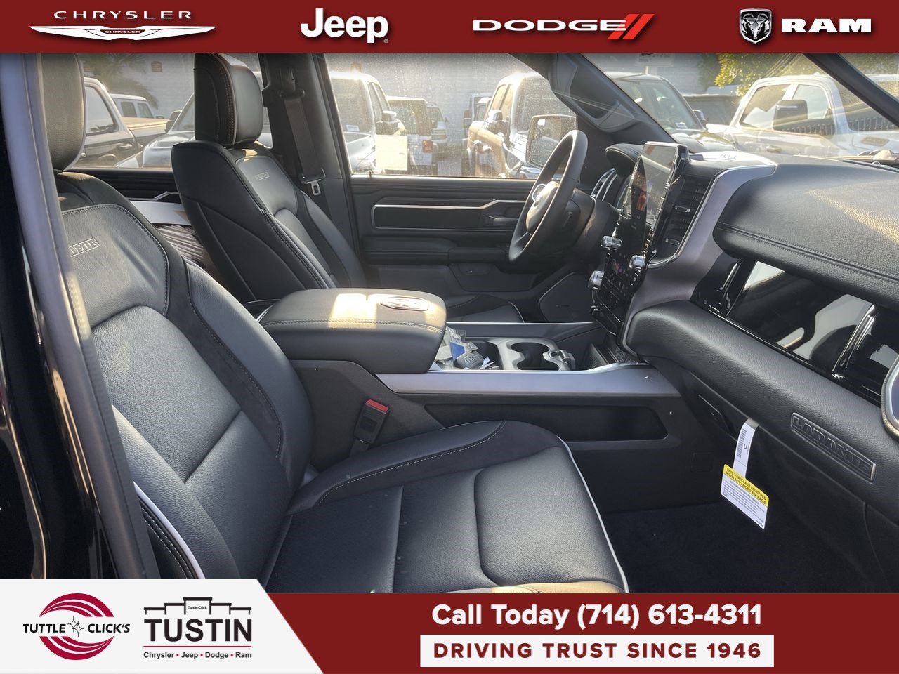 2026 RAM 1500 LARAMIE