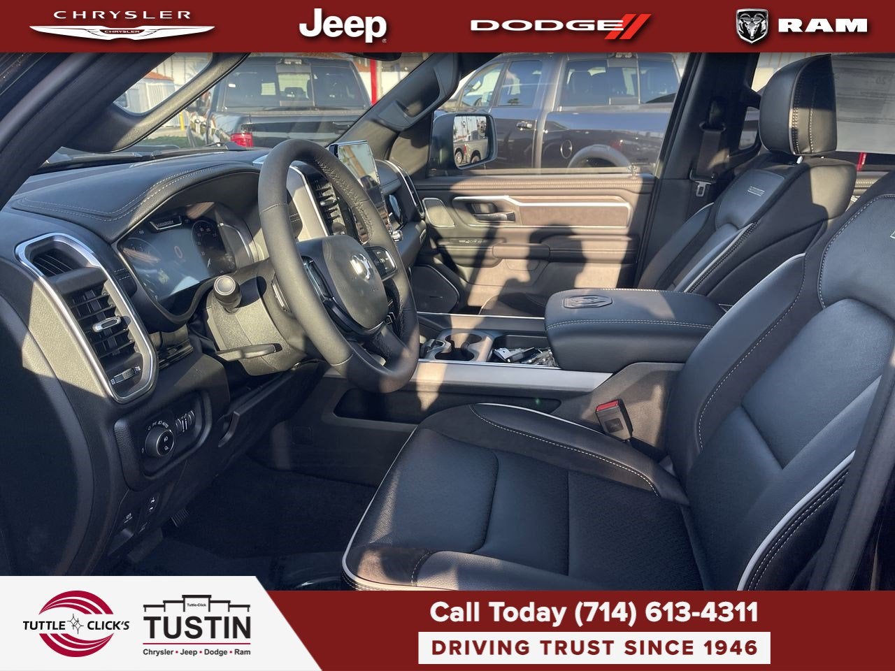 2026 RAM 1500 LARAMIE