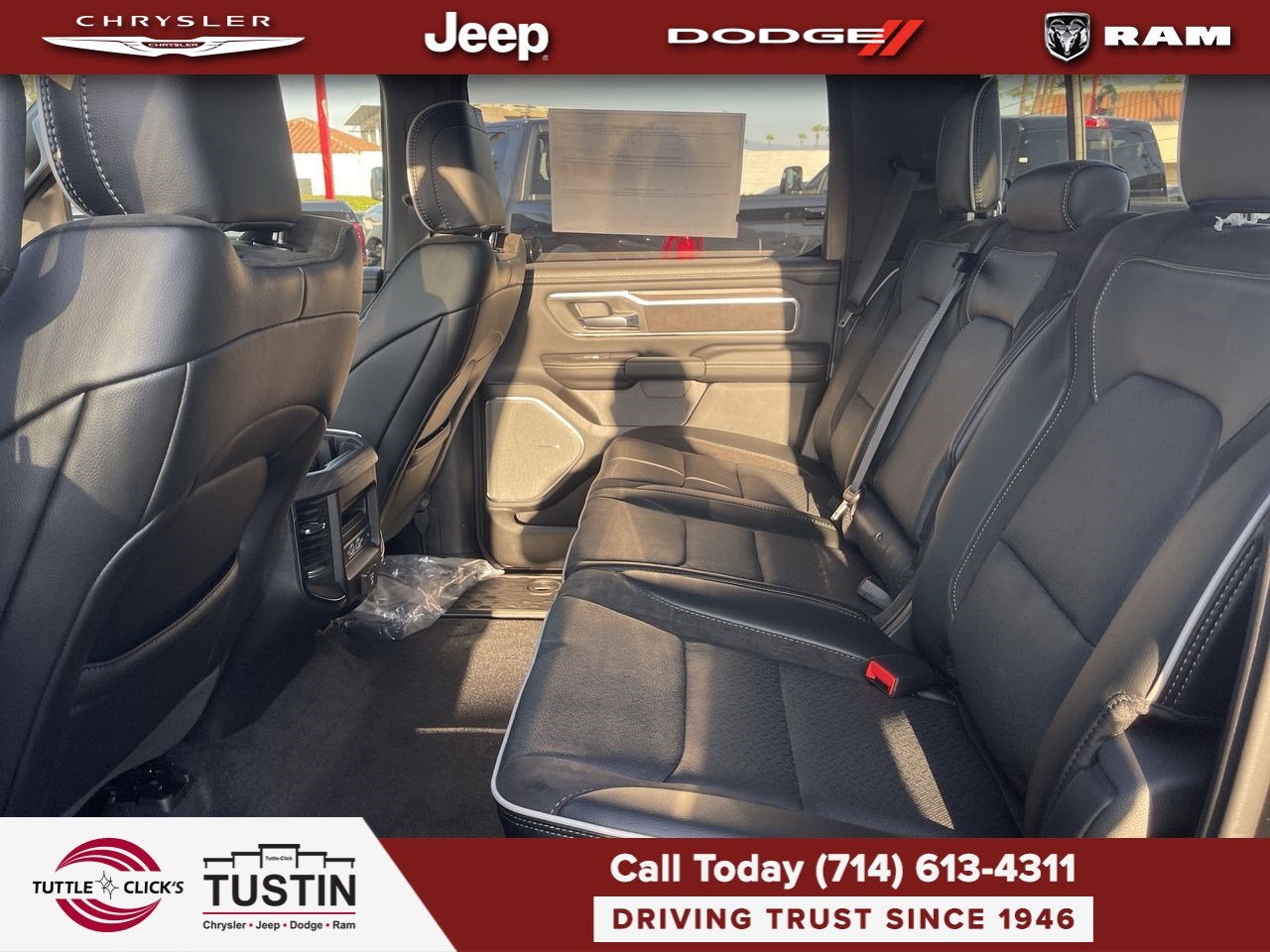 2026 RAM 1500 LARAMIE