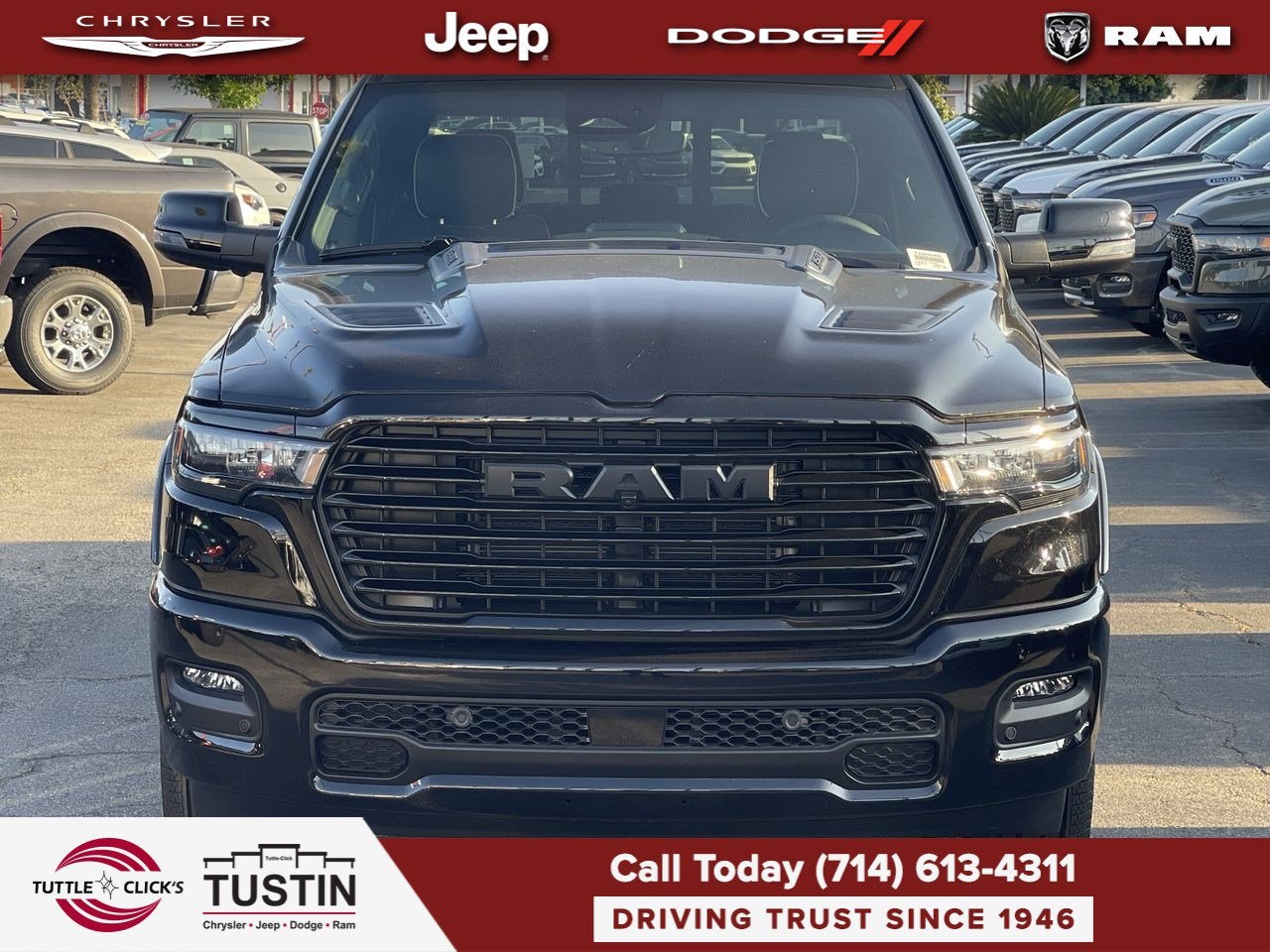 2026 RAM 1500 LARAMIE