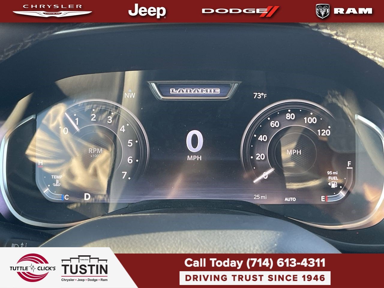 2026 RAM 1500 LARAMIE