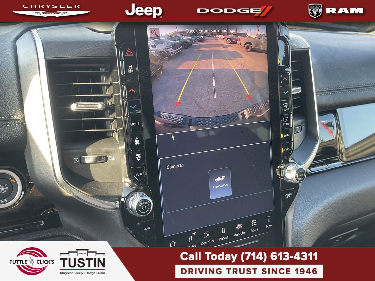 2026 RAM 1500 LARAMIE