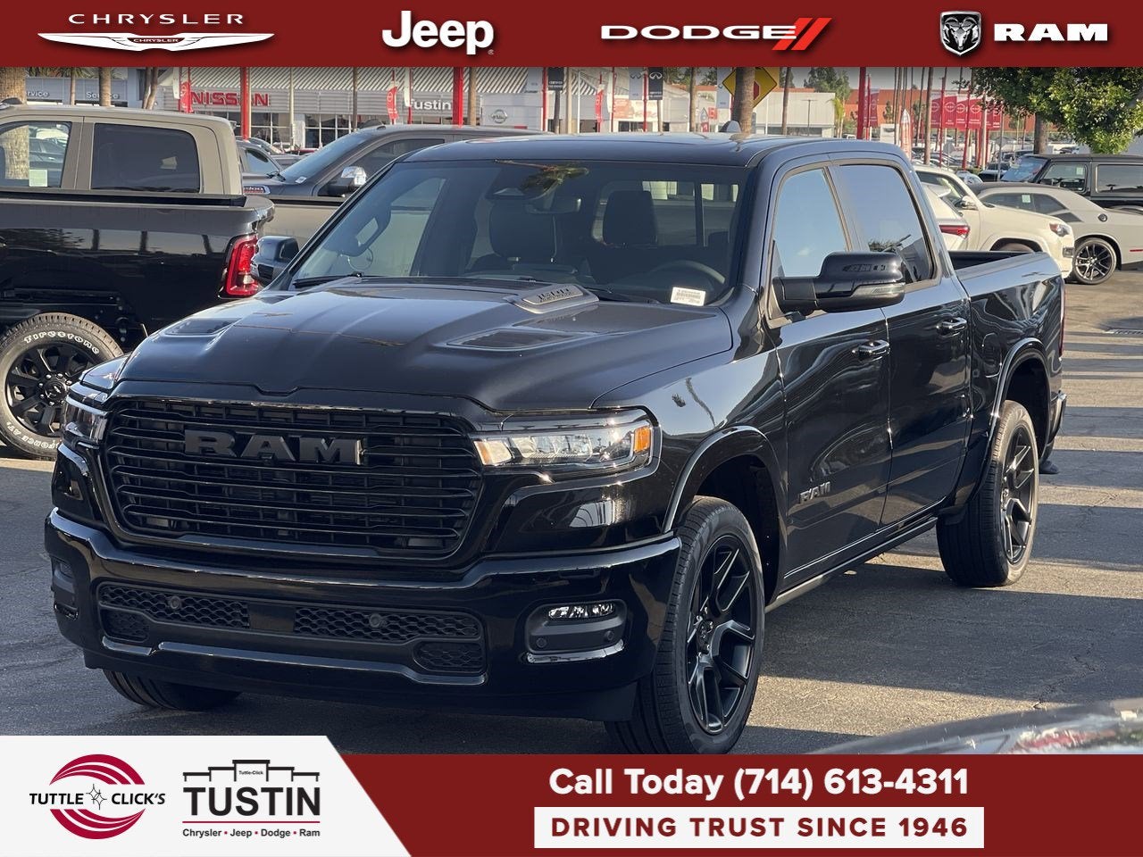 2026 RAM 1500 LARAMIE