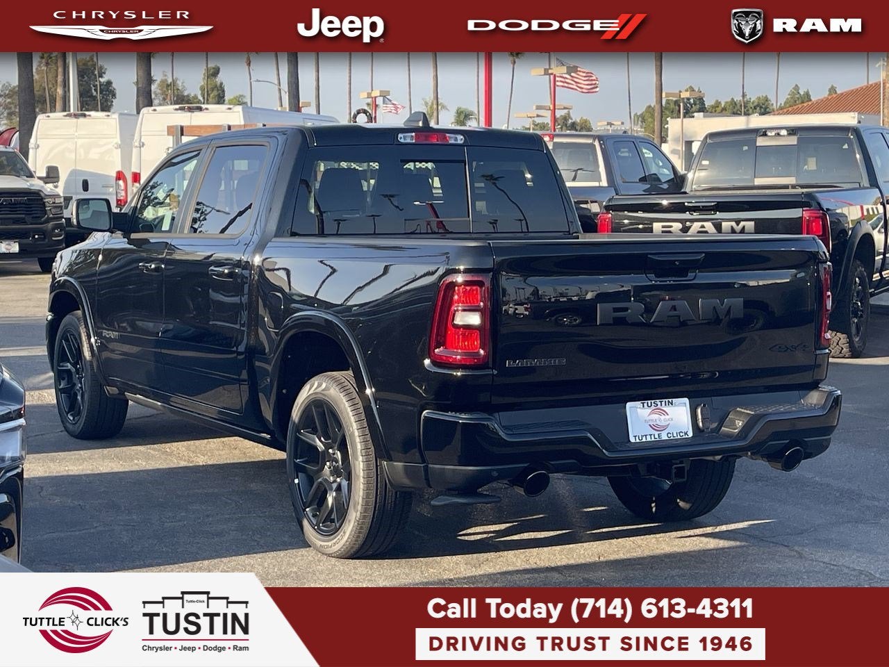 2026 RAM 1500 LARAMIE