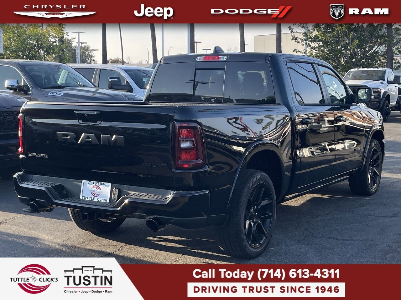 2026 RAM 1500 LARAMIE