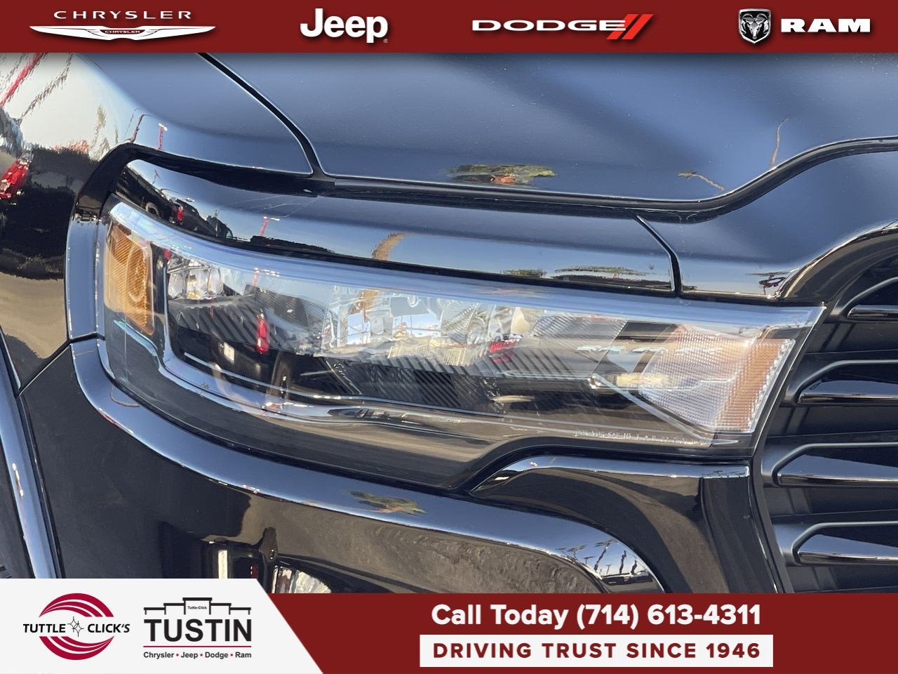 2026 RAM 1500 LARAMIE