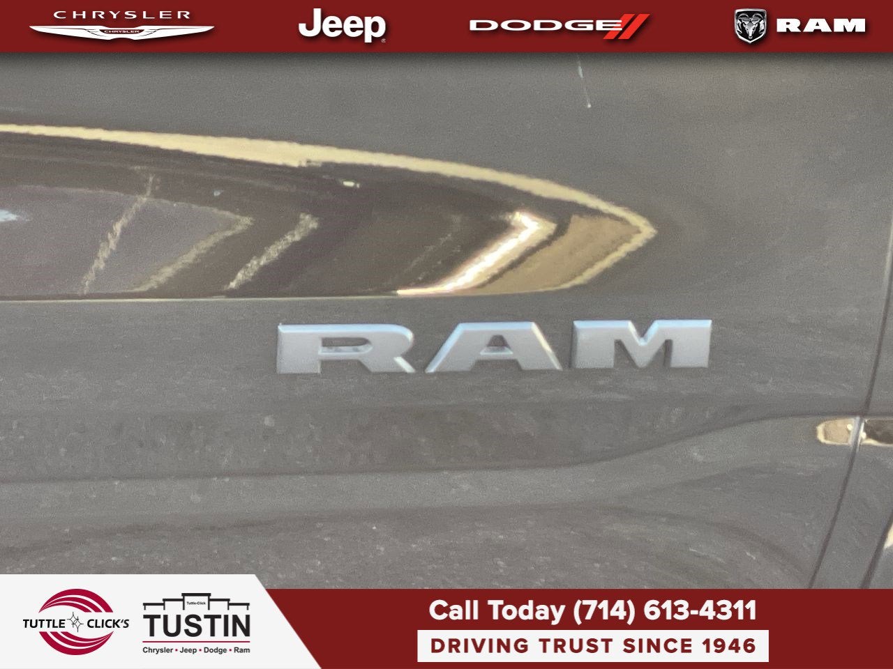 2026 RAM 1500 LARAMIE