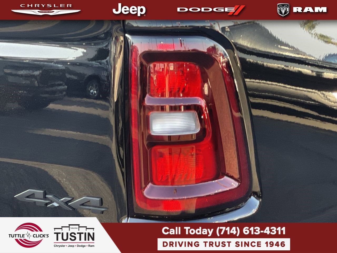 2026 RAM 1500 LARAMIE