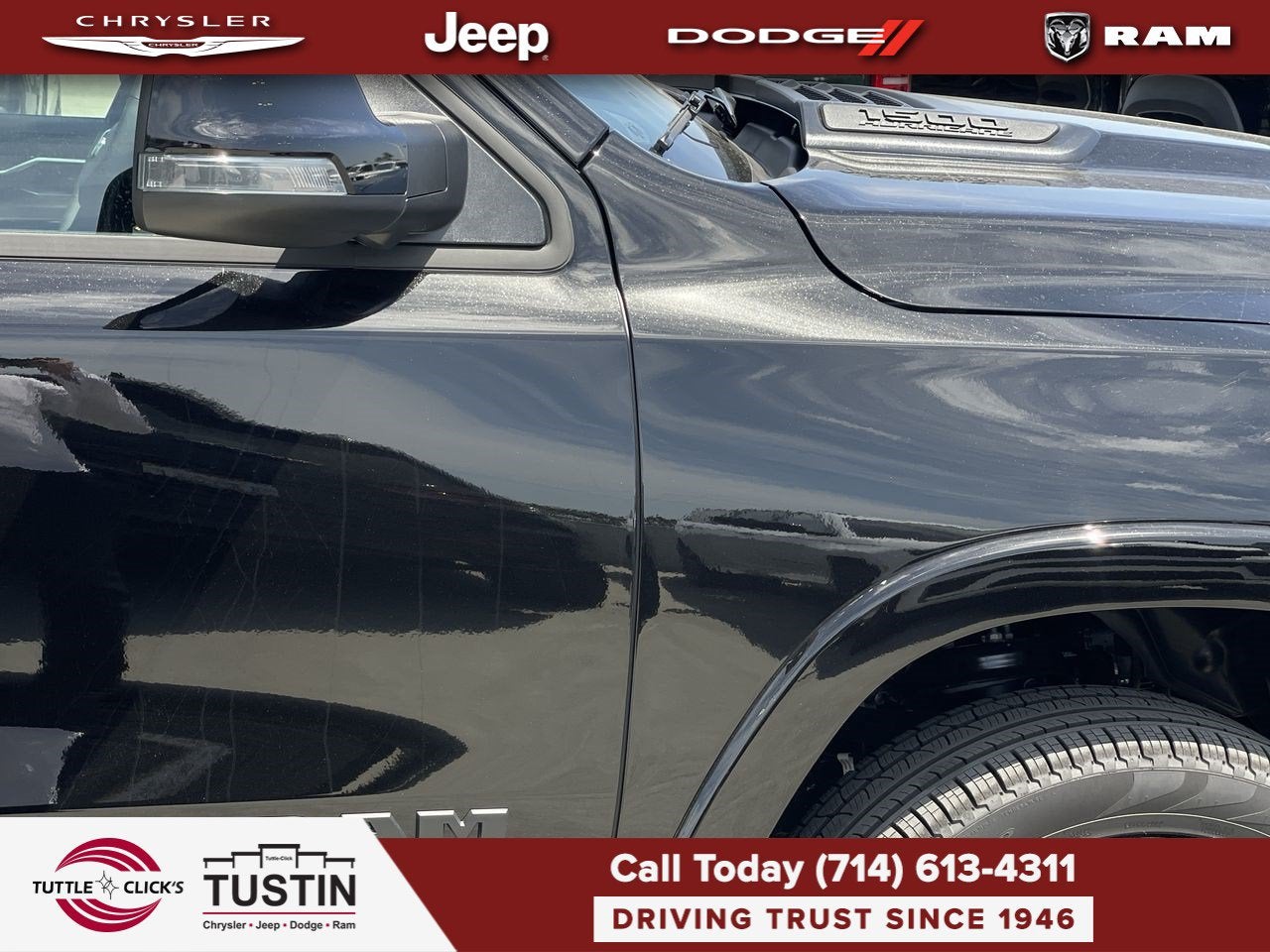 2026 RAM 1500 Laramie