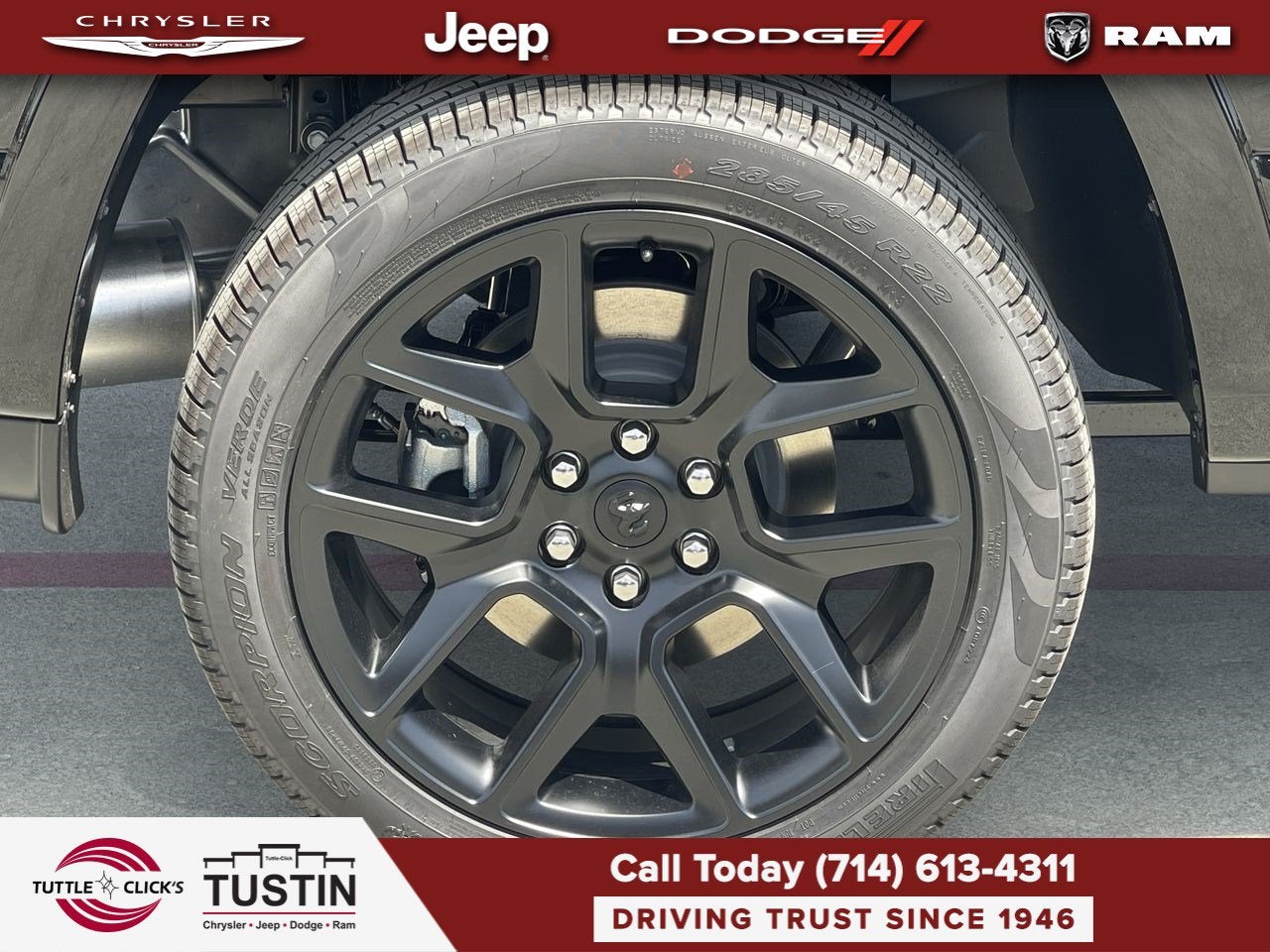 2026 RAM 1500 Laramie