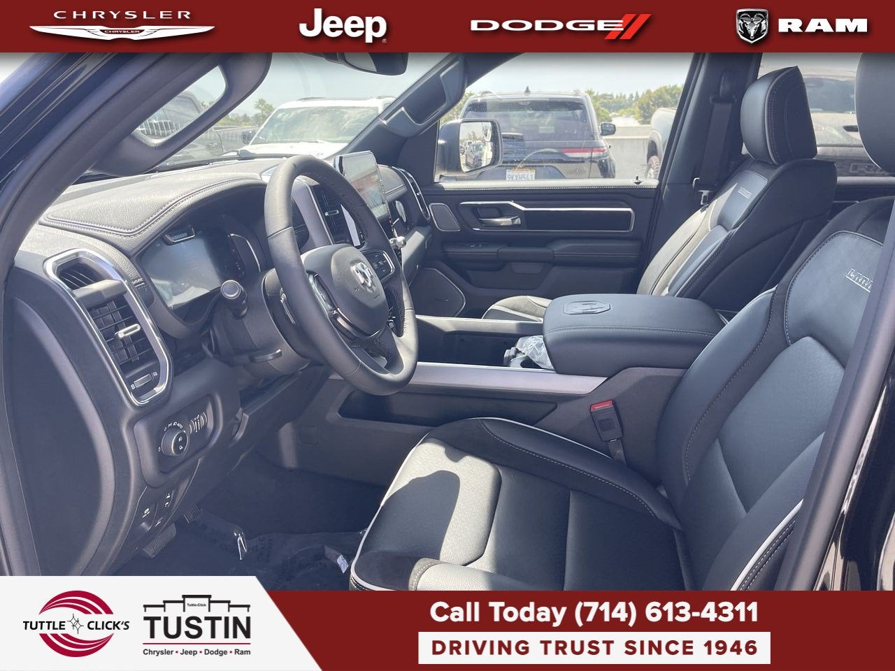 2026 RAM 1500 Laramie