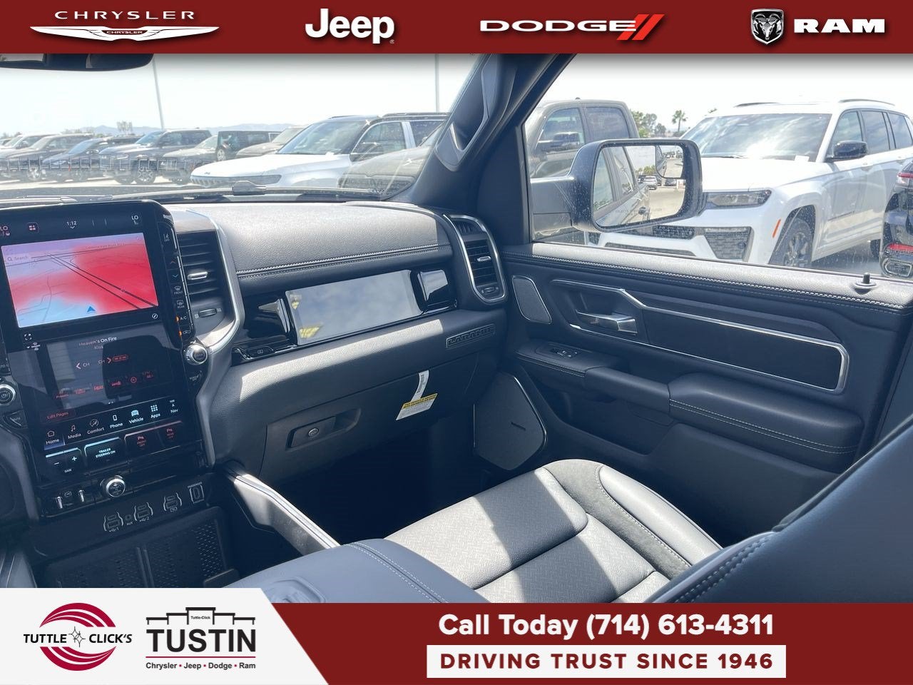 2026 RAM 1500 Laramie