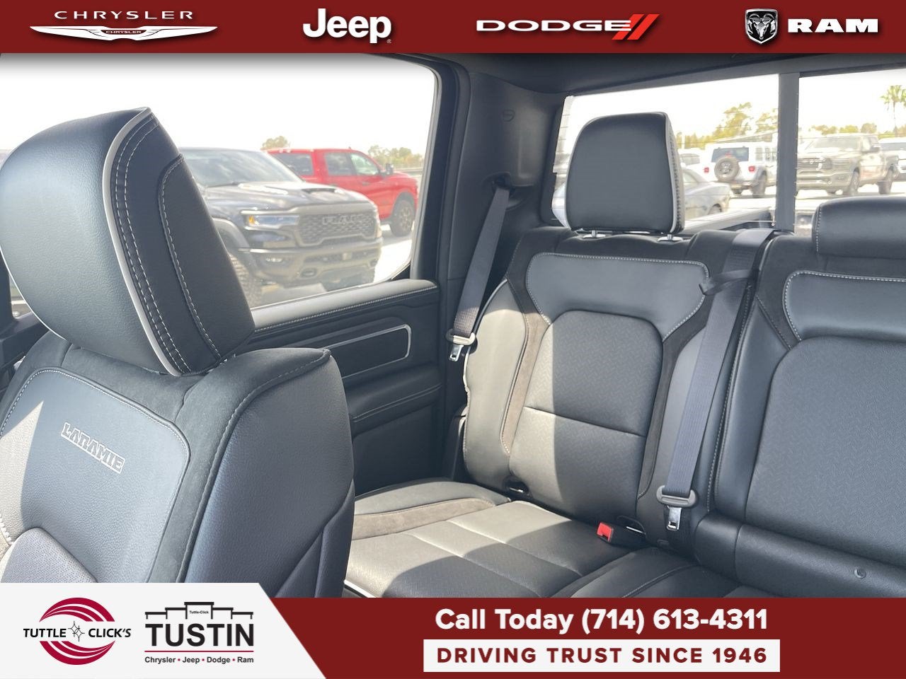 2026 RAM 1500 Laramie