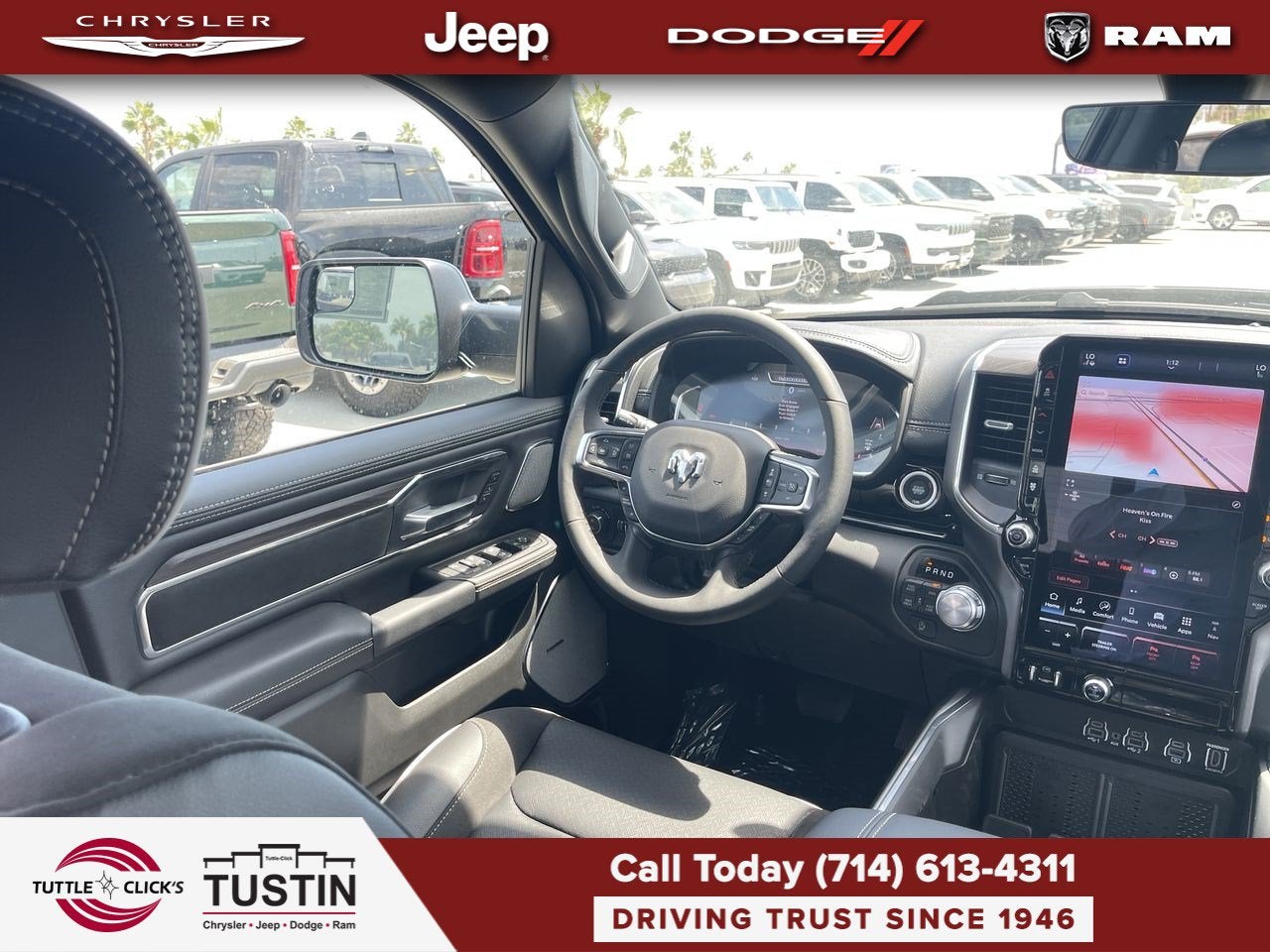 2026 RAM 1500 Laramie