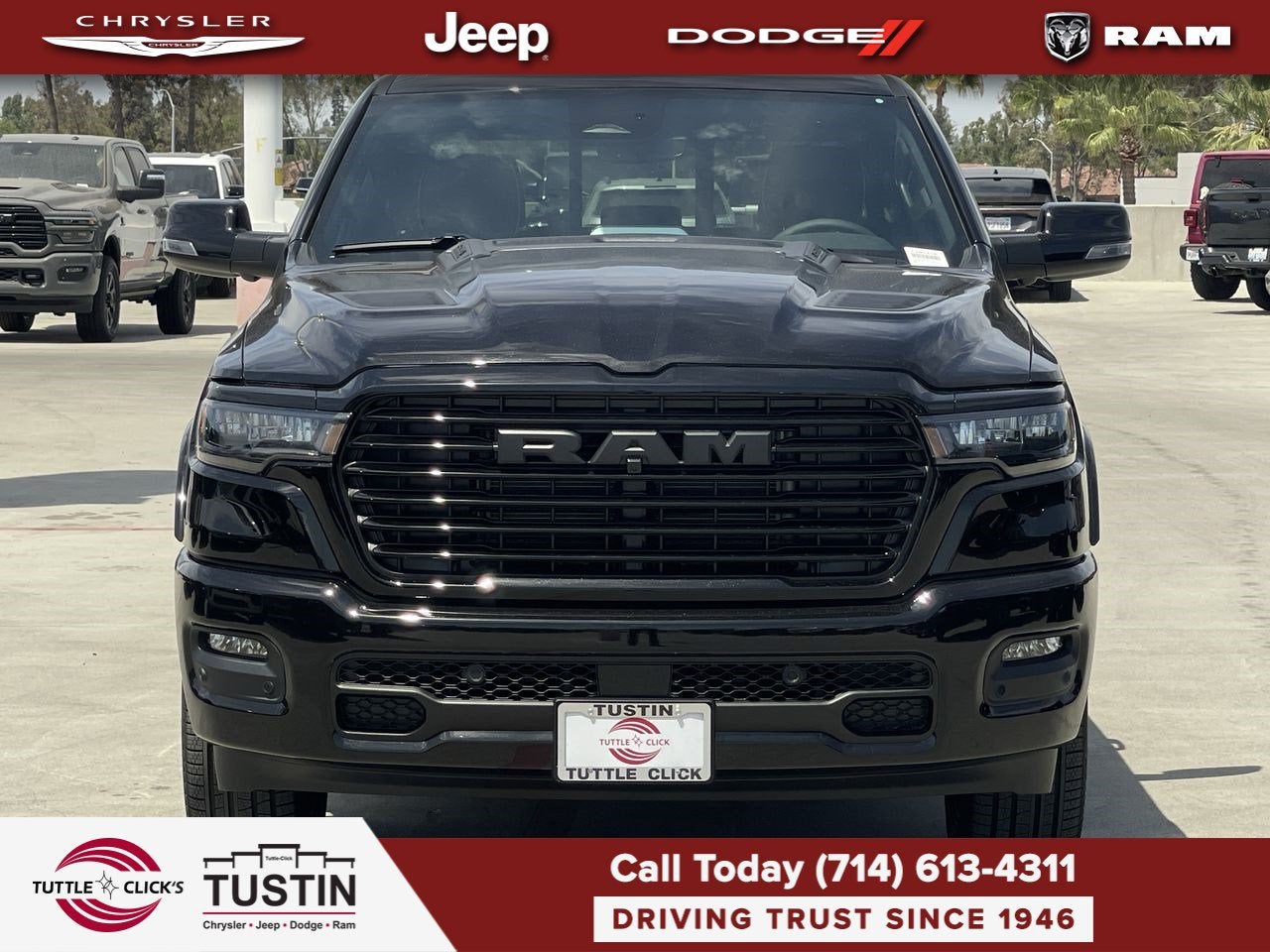 2026 RAM 1500 Laramie