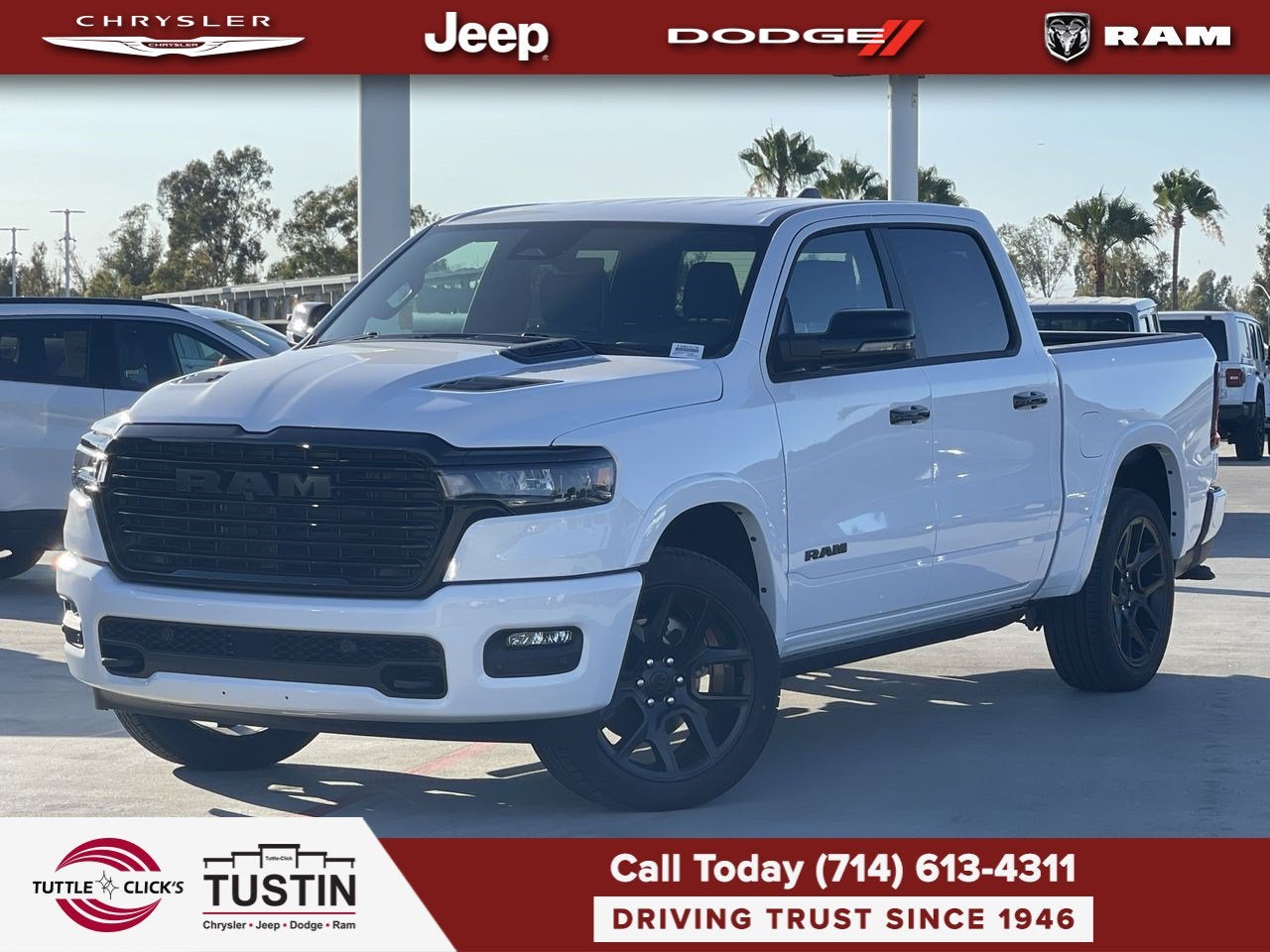 2026 RAM 1500 Laramie