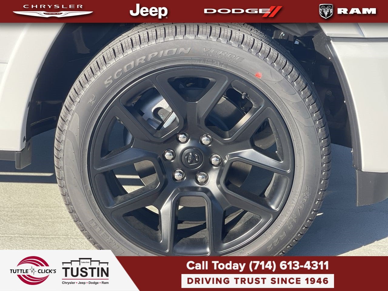 2026 RAM 1500 Laramie