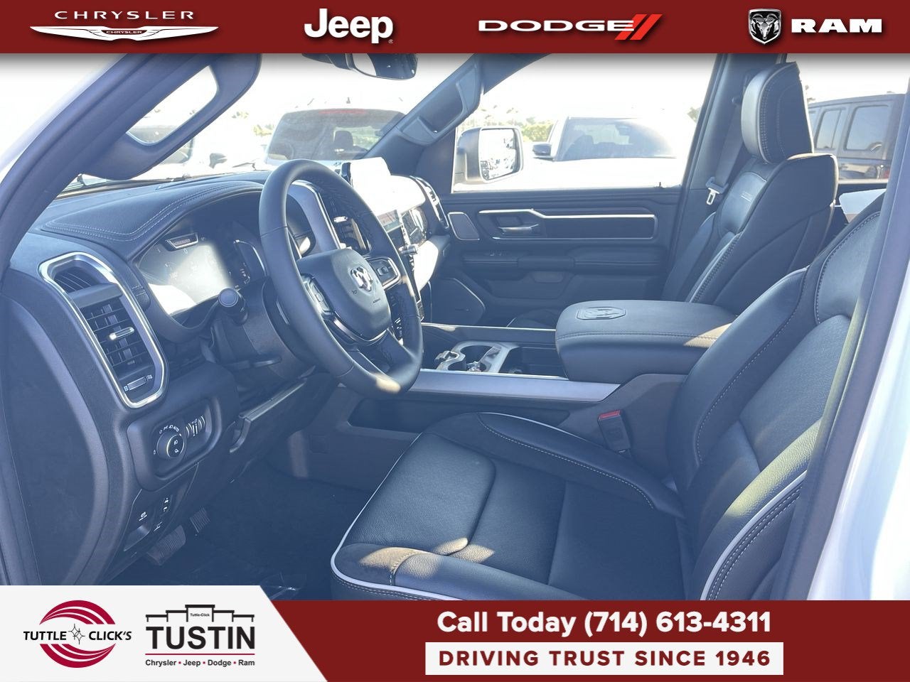 2026 RAM 1500 Laramie