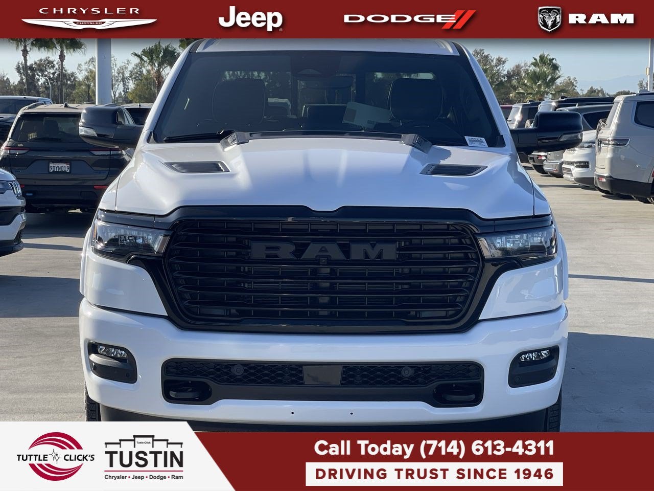 2026 RAM 1500 Laramie