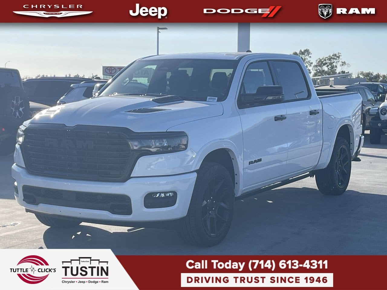 2026 RAM 1500 Laramie
