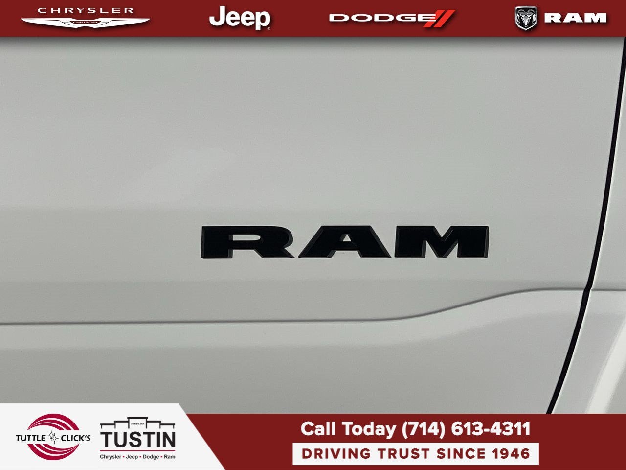 2026 RAM 1500 Laramie