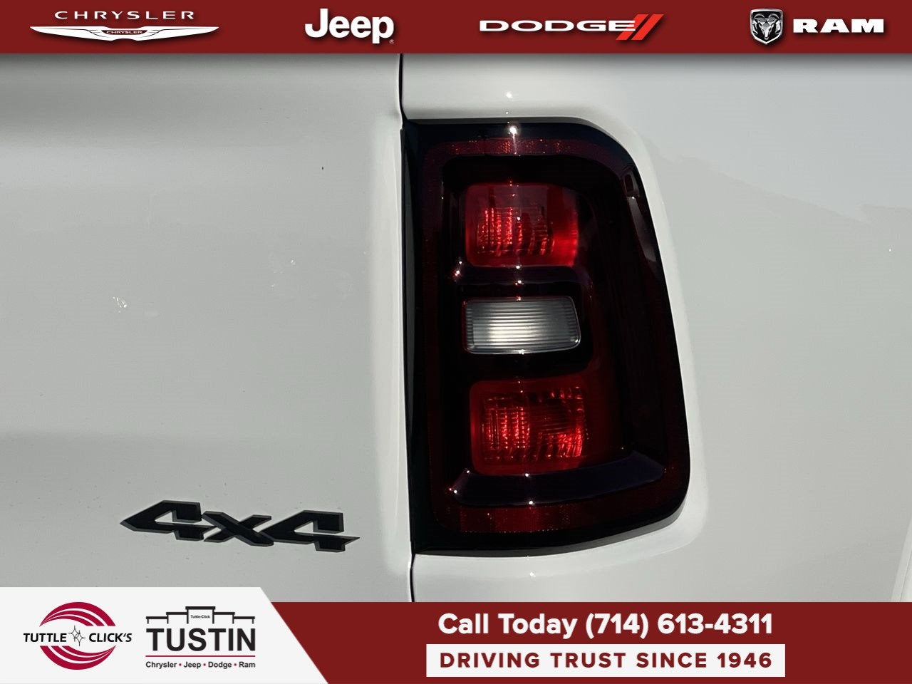 2026 RAM 1500 Laramie
