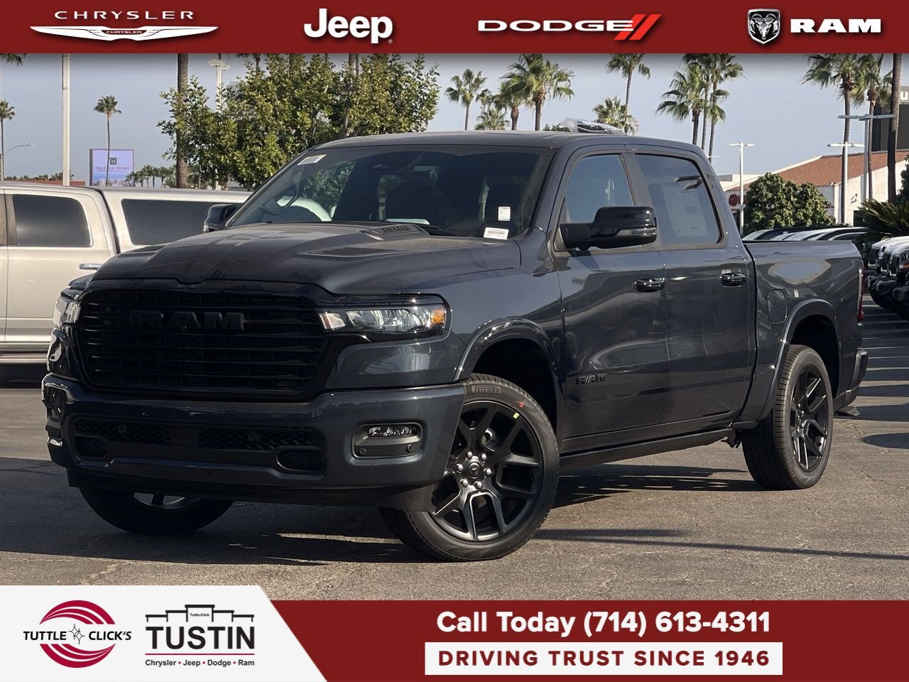 2026 RAM 1500 Laramie