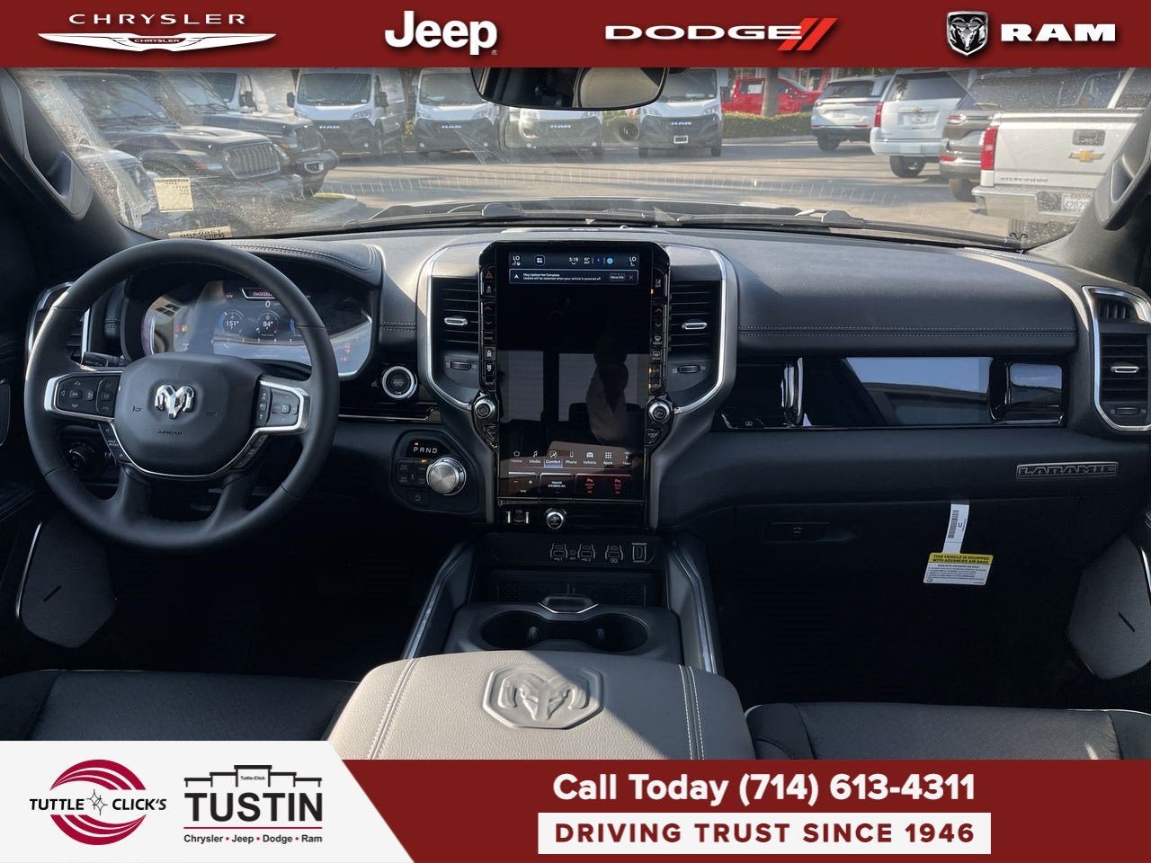 2026 RAM 1500 Laramie