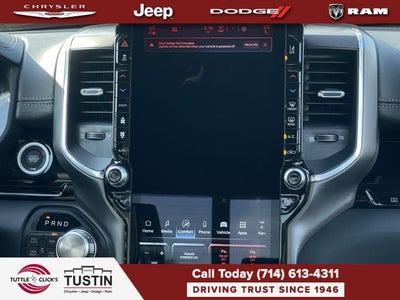 2026 RAM 1500 Laramie
