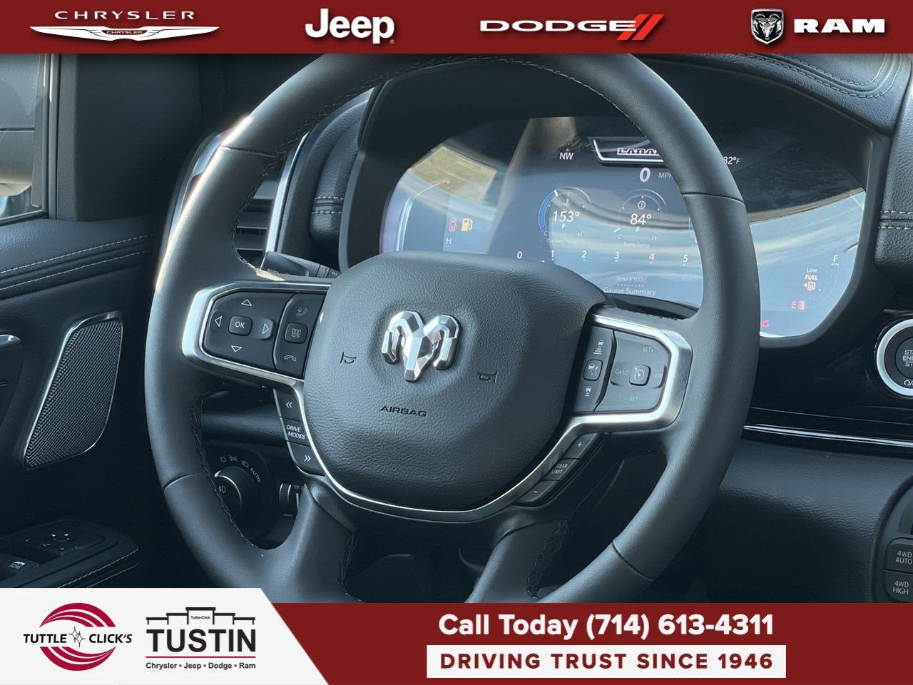 2026 RAM 1500 Laramie