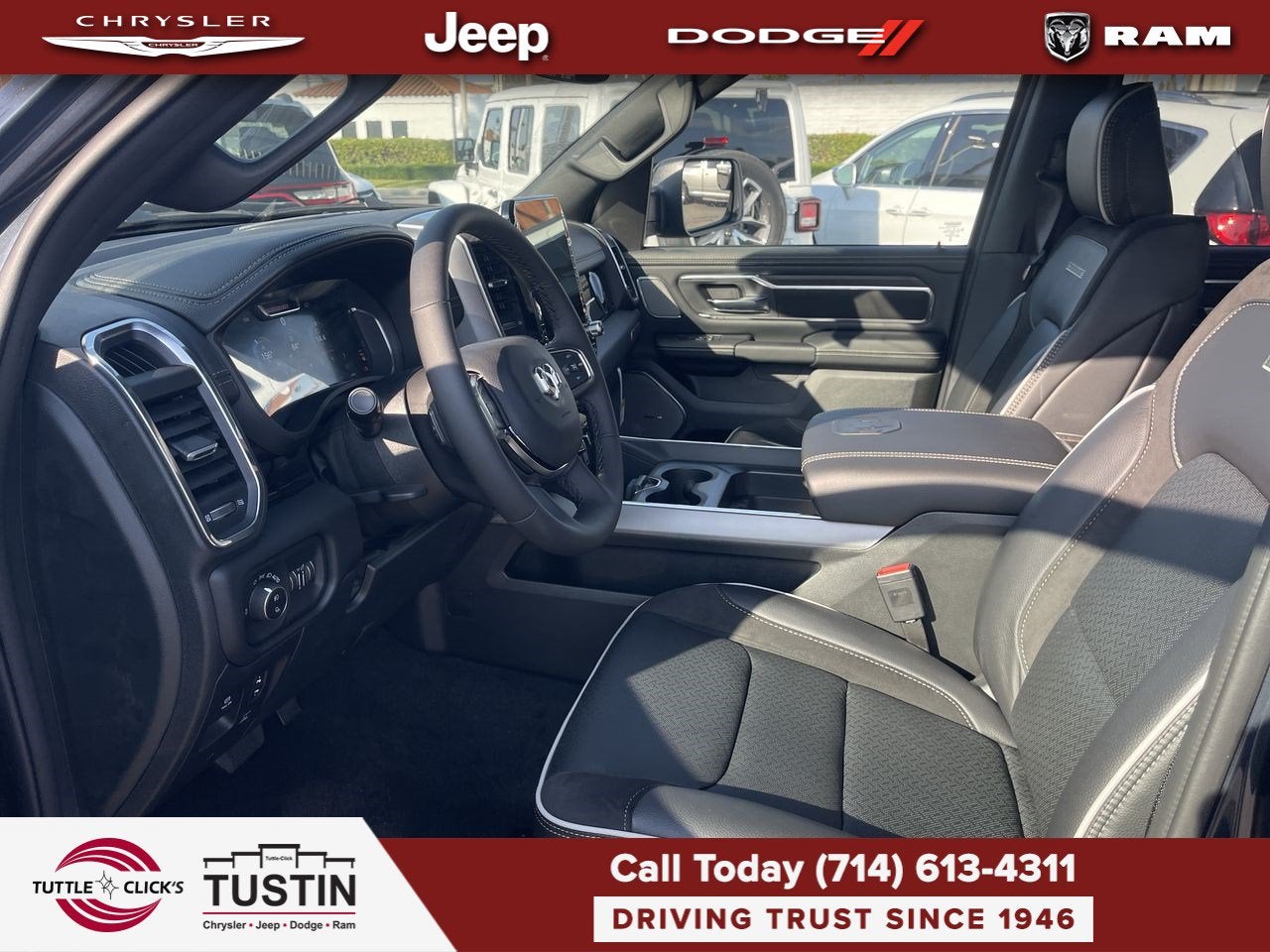 2026 RAM 1500 Laramie