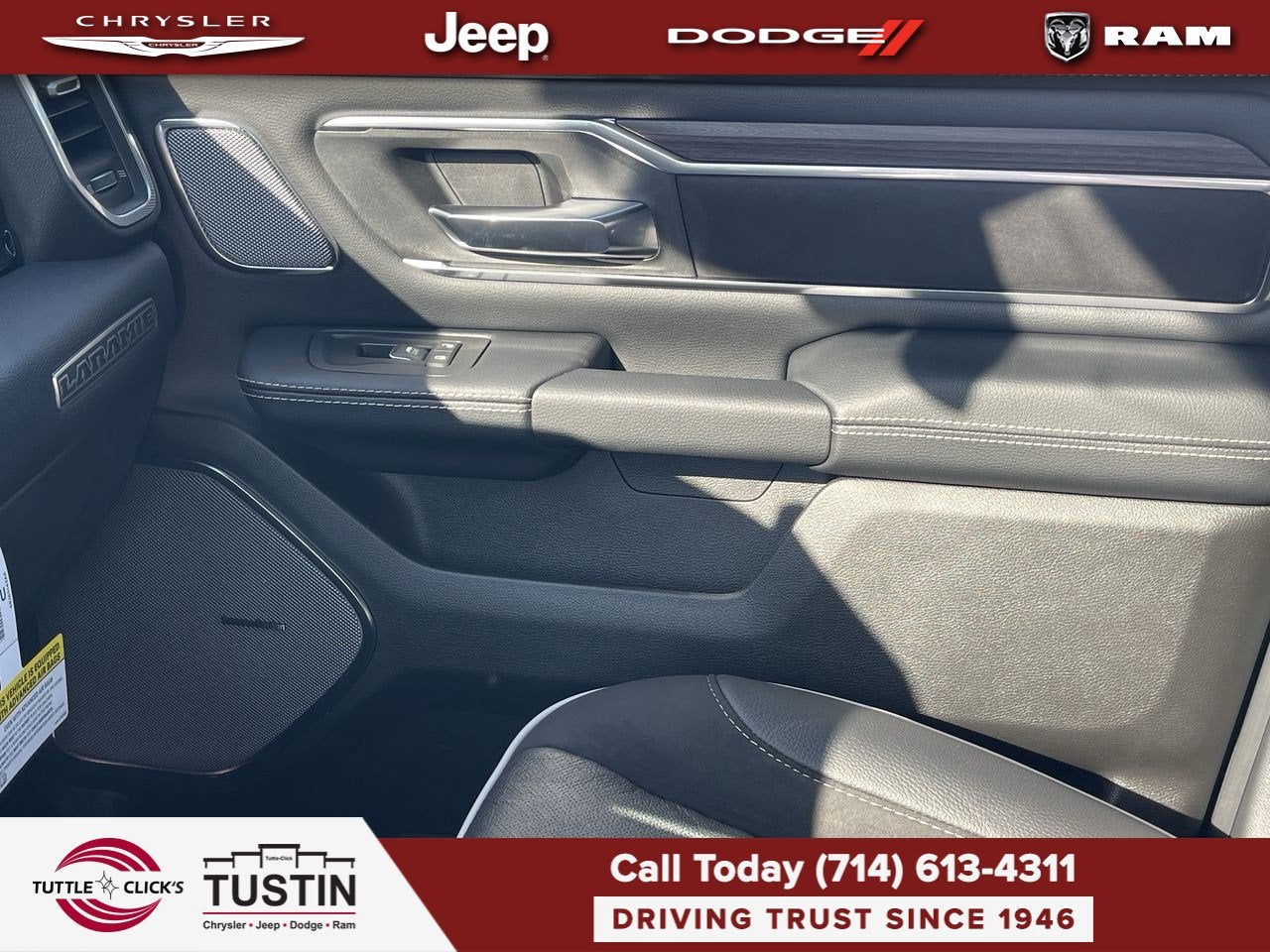 2026 RAM 1500 Laramie