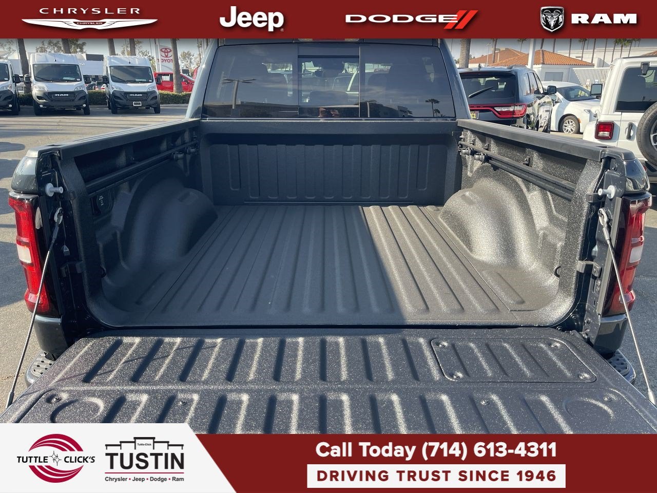 2026 RAM 1500 Laramie