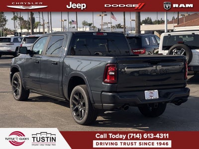 2026 RAM 1500 Laramie