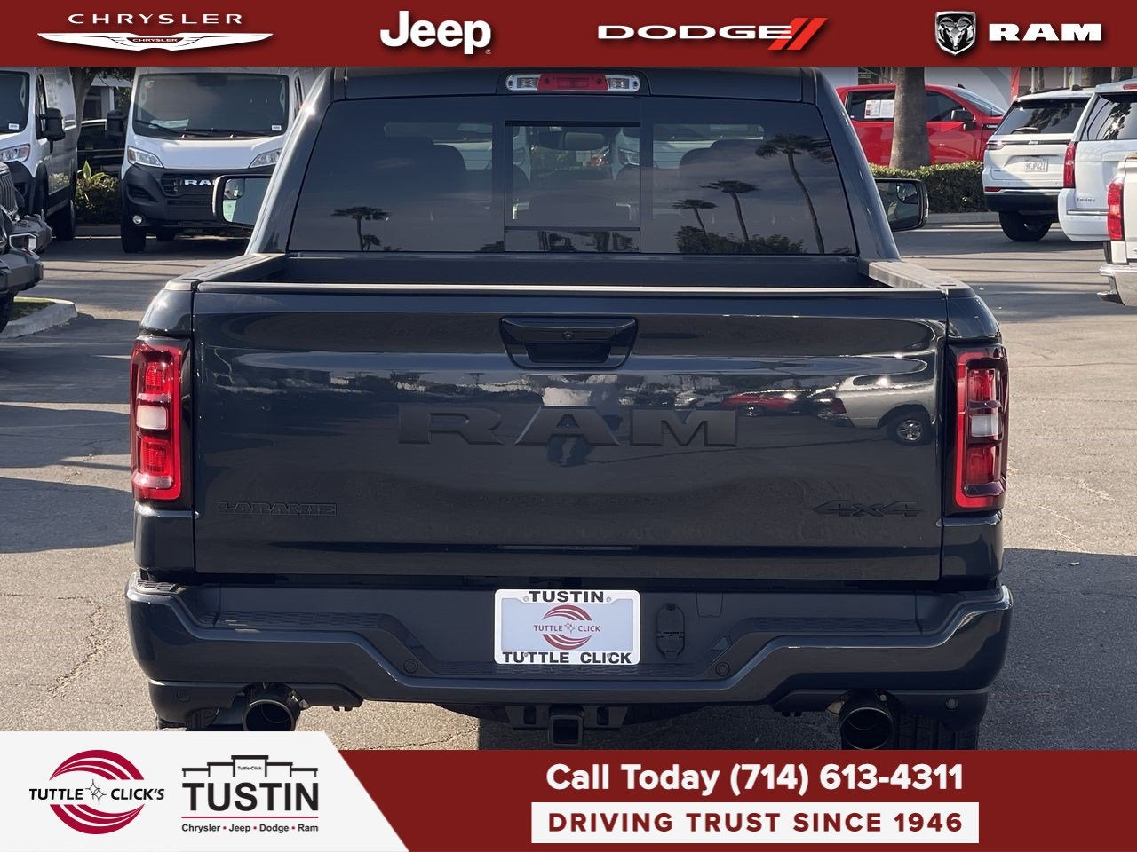 2026 RAM 1500 Laramie