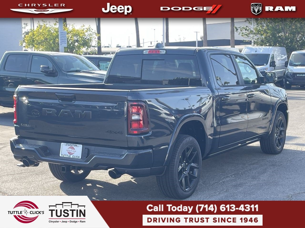 2026 RAM 1500 Laramie