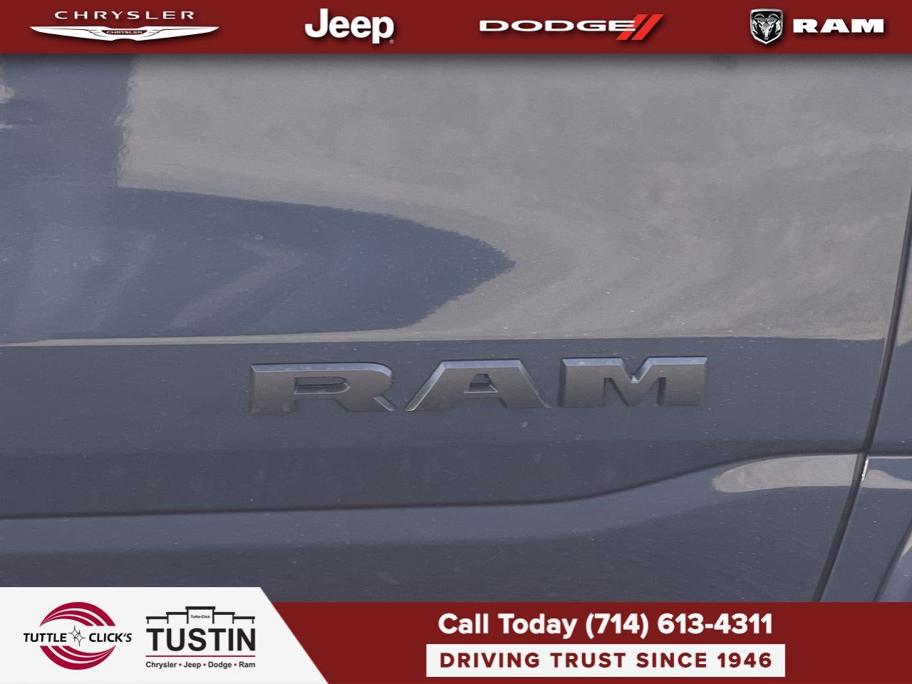 2026 RAM 1500 Laramie