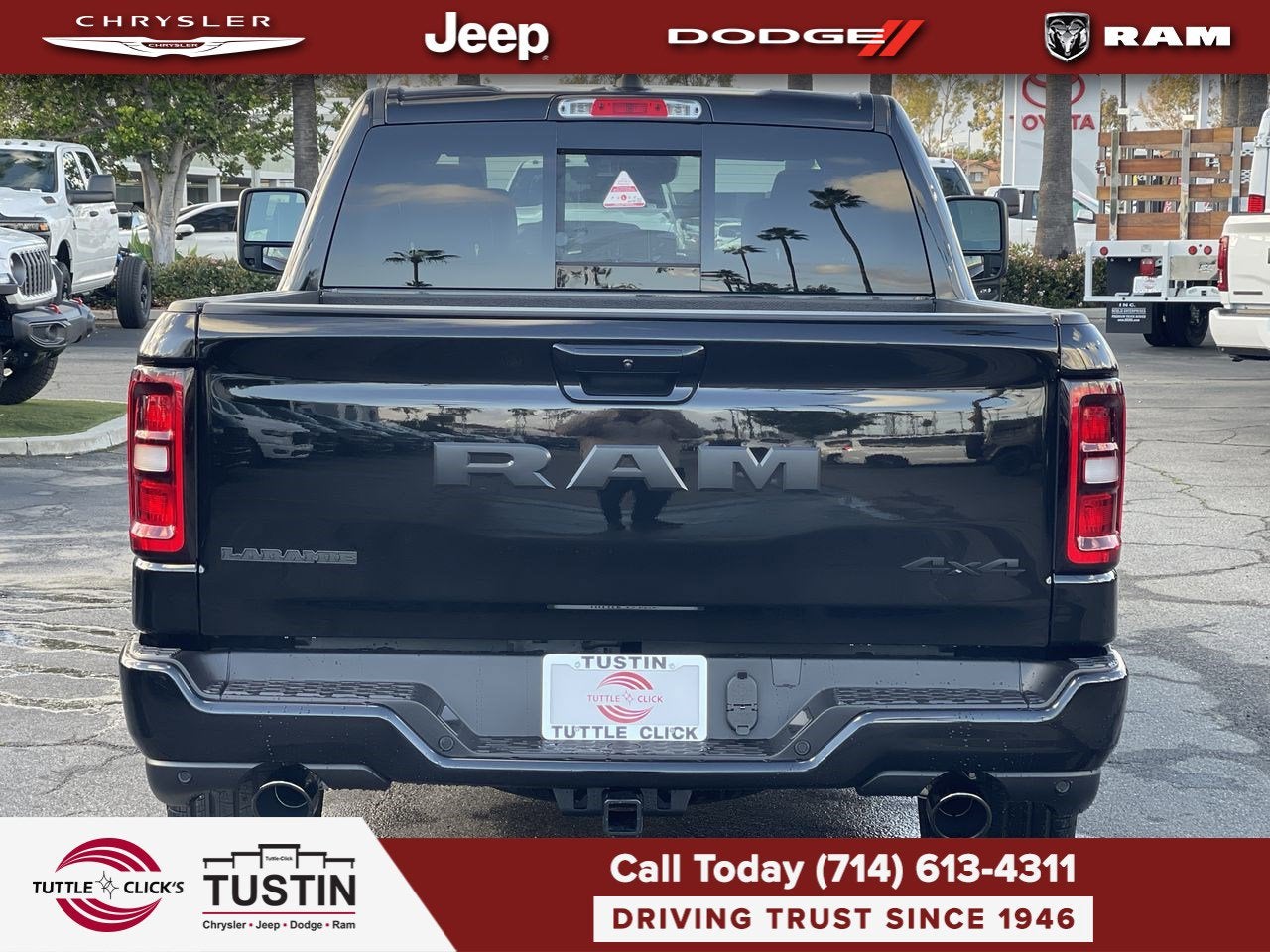 2026 RAM 1500 LARAMIE