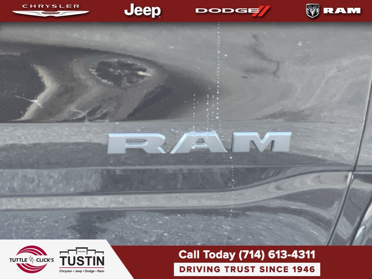 2026 RAM 1500 LARAMIE